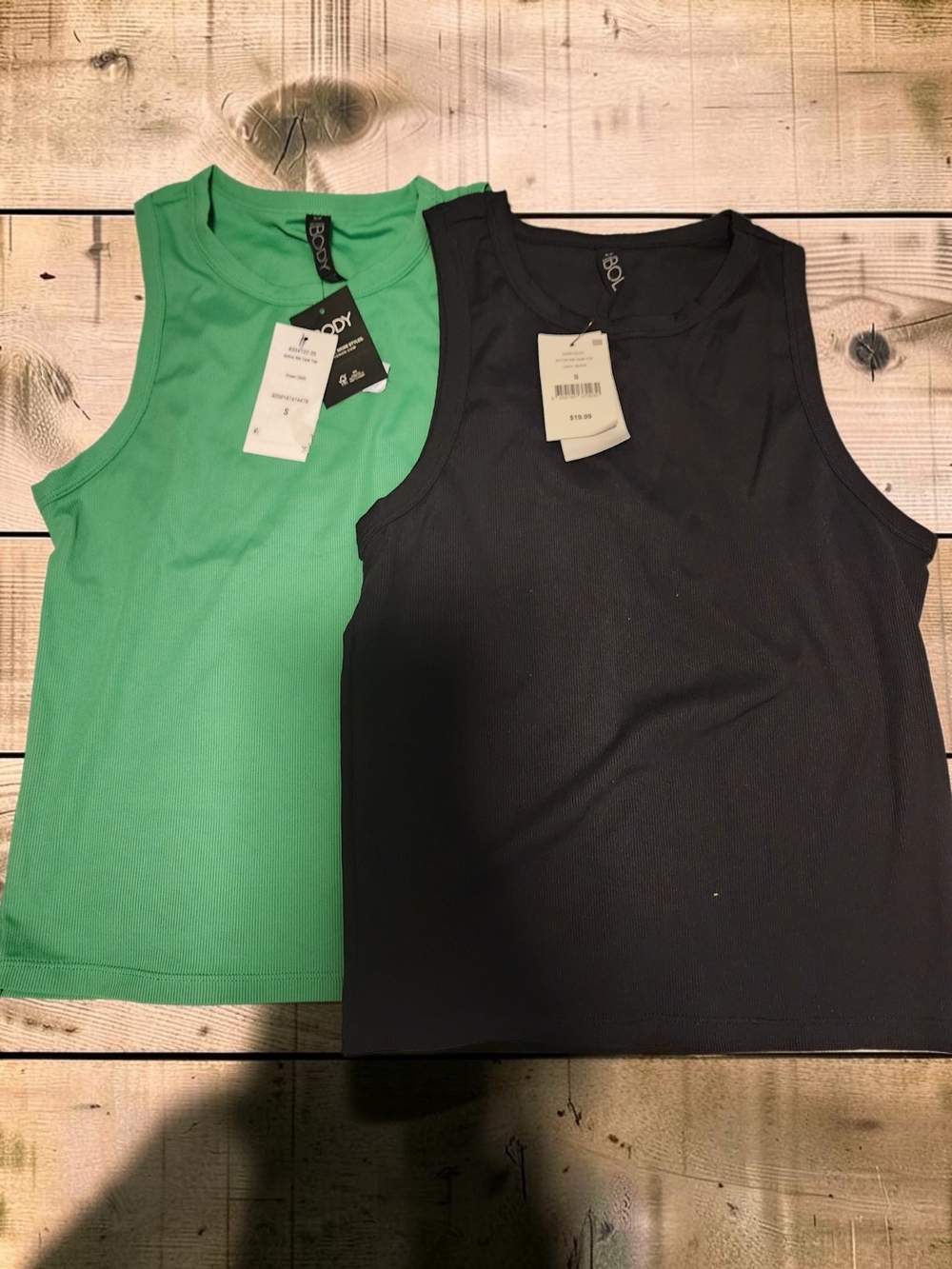 NWT Cotton On Body Active Rib Tank Top Bundle